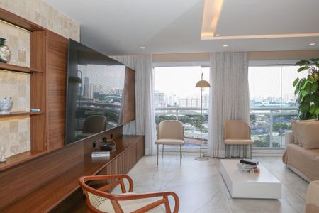 Apartamento à venda com 110m², 3 quartos e 2 vagasSala