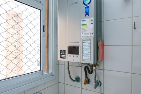 Apartamento à venda com 95m², 3 quartos e 2 vagasÁrea de Serviço