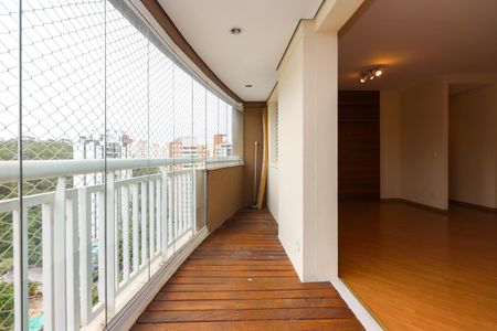 Apartamento à venda com 95m², 3 quartos e 2 vagasVaranda da Sala