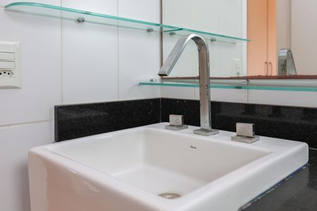 Apartamento à venda com 95m², 3 quartos e 2 vagasBanheiro da Suíte