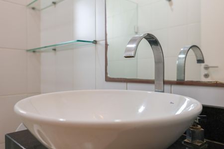 Apartamento à venda com 95m², 3 quartos e 2 vagasBanheiro