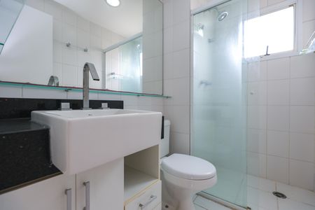 Apartamento à venda com 95m², 3 quartos e 2 vagasBanheiro da Suíte