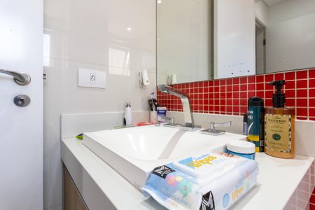 Apartamento à venda com 163m², 3 quartos e 3 vagasBanheiro da Suíte 3