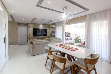 Sala de apartamento à venda com 3 quartos, 163m² em Vila Rosalia, Guarulhos