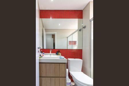 Apartamento à venda com 163m², 3 quartos e 3 vagasBanheiro da Suíte 3