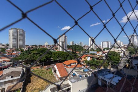 Varanda gourmet - vista de apartamento à venda com 3 quartos, 163m² em Vila Rosalia, Guarulhos