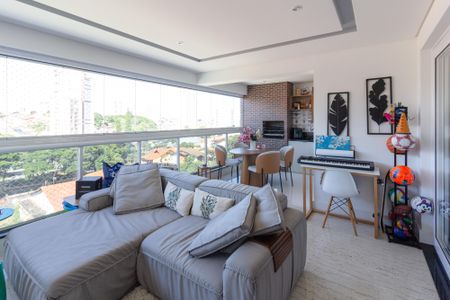 Apartamento à venda com 163m², 3 quartos e 3 vagasVaranda gourmet