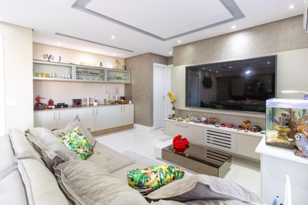 Apartamento à venda com 163m², 3 quartos e 3 vagasSala