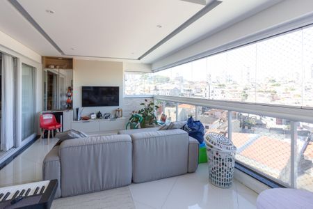 Apartamento à venda com 163m², 3 quartos e 3 vagasVaranda gourmet