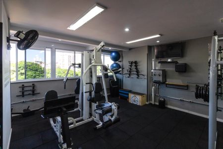 Apartamento à venda com 163m², 3 quartos e 3 vagasÁrea comum - Academia