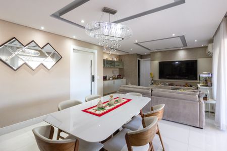 Apartamento à venda com 163m², 3 quartos e 3 vagasSala