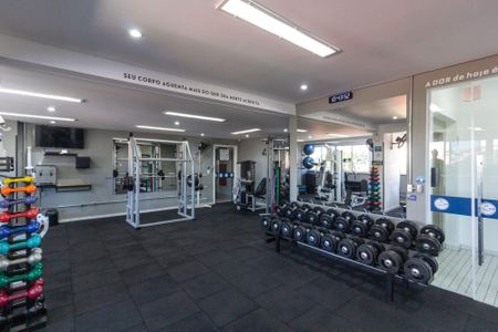 Apartamento à venda com 163m², 3 quartos e 3 vagasÁrea comum - Academia