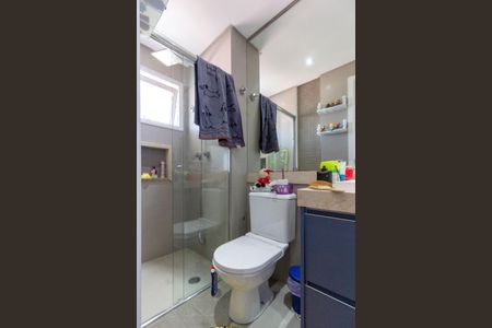 Apartamento à venda com 163m², 3 quartos e 3 vagasBanheiro da Suíte 1