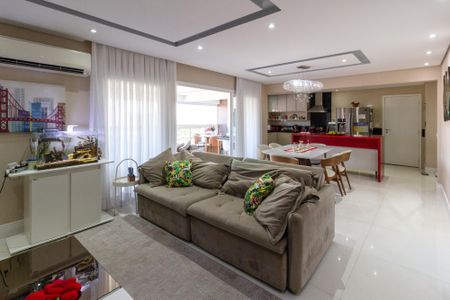 Apartamento à venda com 163m², 3 quartos e 3 vagasSala