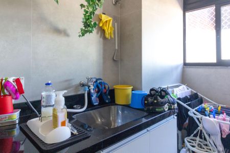 Apartamento à venda com 163m², 3 quartos e 3 vagasÁrea de Serviço