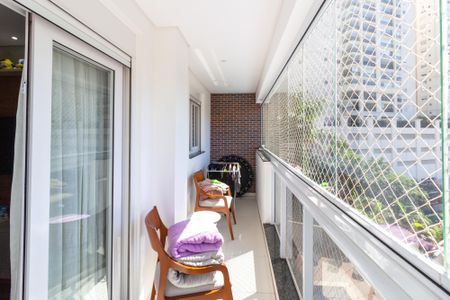 Apartamento à venda com 163m², 3 quartos e 3 vagasVaranda da Suíte 2 