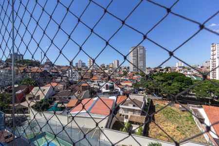 Apartamento à venda com 163m², 3 quartos e 3 vagasVaranda gourmet - vista