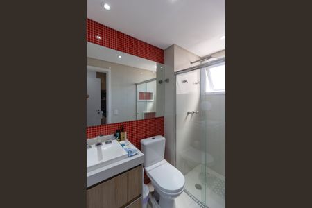 Apartamento à venda com 163m², 3 quartos e 3 vagasBanheiro da Suíte 3