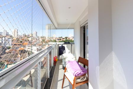 Apartamento à venda com 163m², 3 quartos e 3 vagasVaranda da Suíte 2 