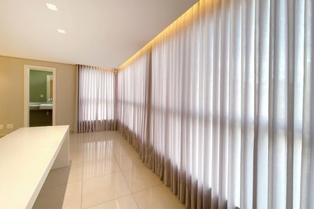 Varanda da Sala de apartamento para alugar com 4 quartos, 147m² em Buritis, Belo Horizonte