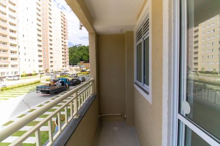 Apartamento para alugar com 49m², 2 quartos e 1 vaga Apartamento para alugar com 49m², 2 quartos e 1 vagaVaranda da Sala
