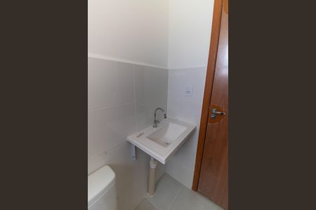 Apartamento para alugar com 49m², 2 quartos e 1 vaga Apartamento para alugar com 49m², 2 quartos e 1 vagaBanheiro da Suíte