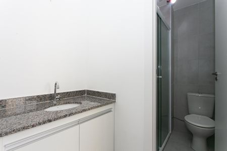 Apartamento para alugar com 35m², 2 quartos e sem vaga Apartamento para alugar com 35m², 2 quartos e sem vagaBanheiro