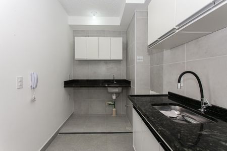 Apartamento para alugar com 35m², 2 quartos e sem vaga Apartamento para alugar com 35m², 2 quartos e sem vagaCozinha