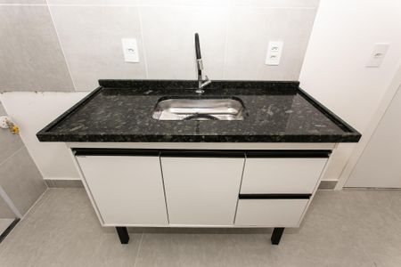 Apartamento para alugar com 35m², 2 quartos e sem vagaCozinha - Armários