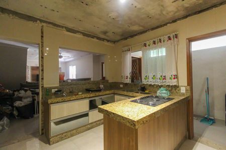 Casa para alugar com 210m², 2 quartos e 1 vagaCozinha