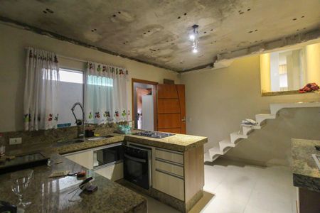 Casa para alugar com 210m², 2 quartos e 1 vagaCozinha