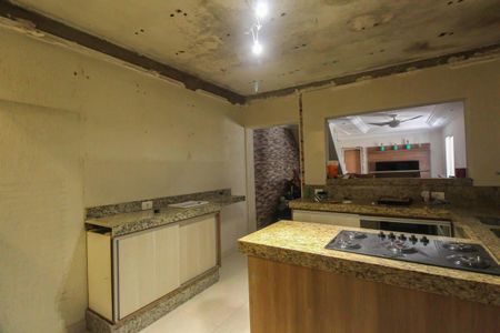 Casa para alugar com 210m², 2 quartos e 1 vagaCozinha