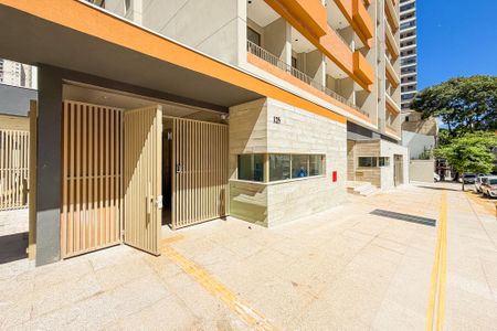 Studio à venda com 33m², 1 quarto e sem vagaFachada