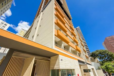 Studio à venda com 33m², 1 quarto e sem vagaFachada