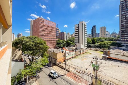 Studio à venda com 33m², 1 quarto e sem vagaVaranda - Vista