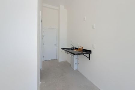 Studio à venda com 33m², 1 quarto e sem vagaCozinha