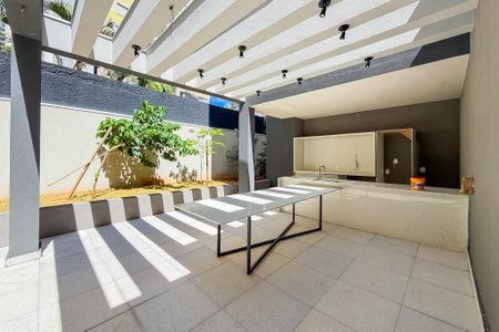 Studio à venda com 33m², 1 quarto e sem vagaChurrasqueira