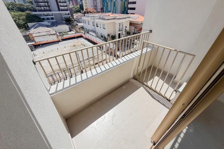 Studio à venda com 33m², 1 quarto e sem vagaVaranda