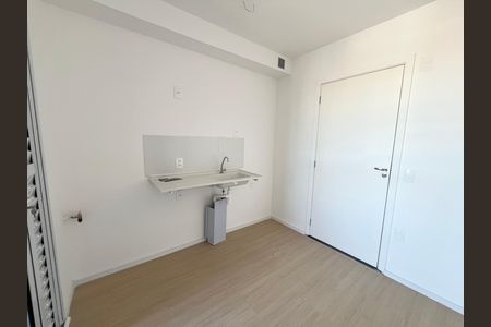 Cozinha de apartamento à venda com 2 quartos, 29m² em Jardim Imperador (zona Leste), São Paulo