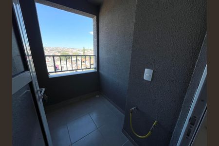 Varanda de apartamento à venda com 2 quartos, 29m² em Jardim Imperador (zona Leste), São Paulo