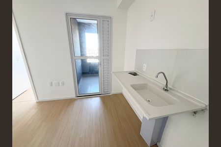 Cozinha de apartamento à venda com 2 quartos, 29m² em Jardim Imperador (zona Leste), São Paulo