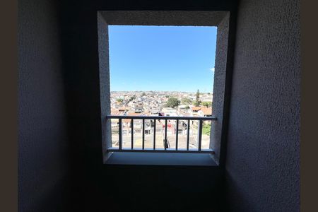 Varanda de apartamento à venda com 2 quartos, 29m² em Jardim Imperador (zona Leste), São Paulo