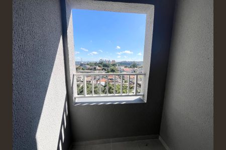 Apartamento à venda com 29m², 2 quartos e sem vagaVaranda