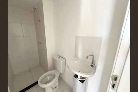 Apartamento à venda com 29m², 2 quartos e sem vagaBanheiro