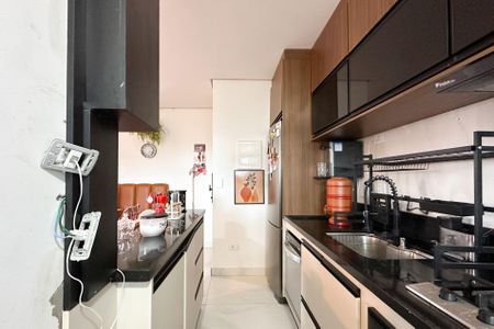 Apartamento à venda com 58m², 2 quartos e 2 vagasCozinha