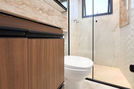 Apartamento à venda com 58m², 2 quartos e 2 vagasBanheiro Social
