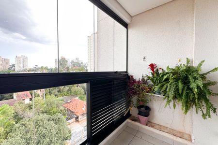 Sacada de apartamento à venda com 2 quartos, 58m² em Vila Dusi, São Bernardo do Campo