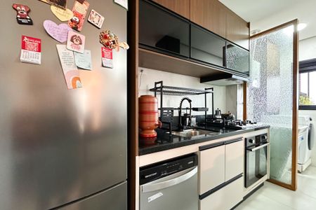 Apartamento à venda com 58m², 2 quartos e 2 vagasCozinha
