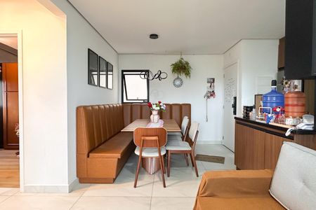 Sala de apartamento à venda com 2 quartos, 58m² em Vila Dusi, São Bernardo do Campo