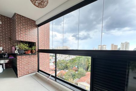 Sacada de apartamento à venda com 2 quartos, 58m² em Vila Dusi, São Bernardo do Campo